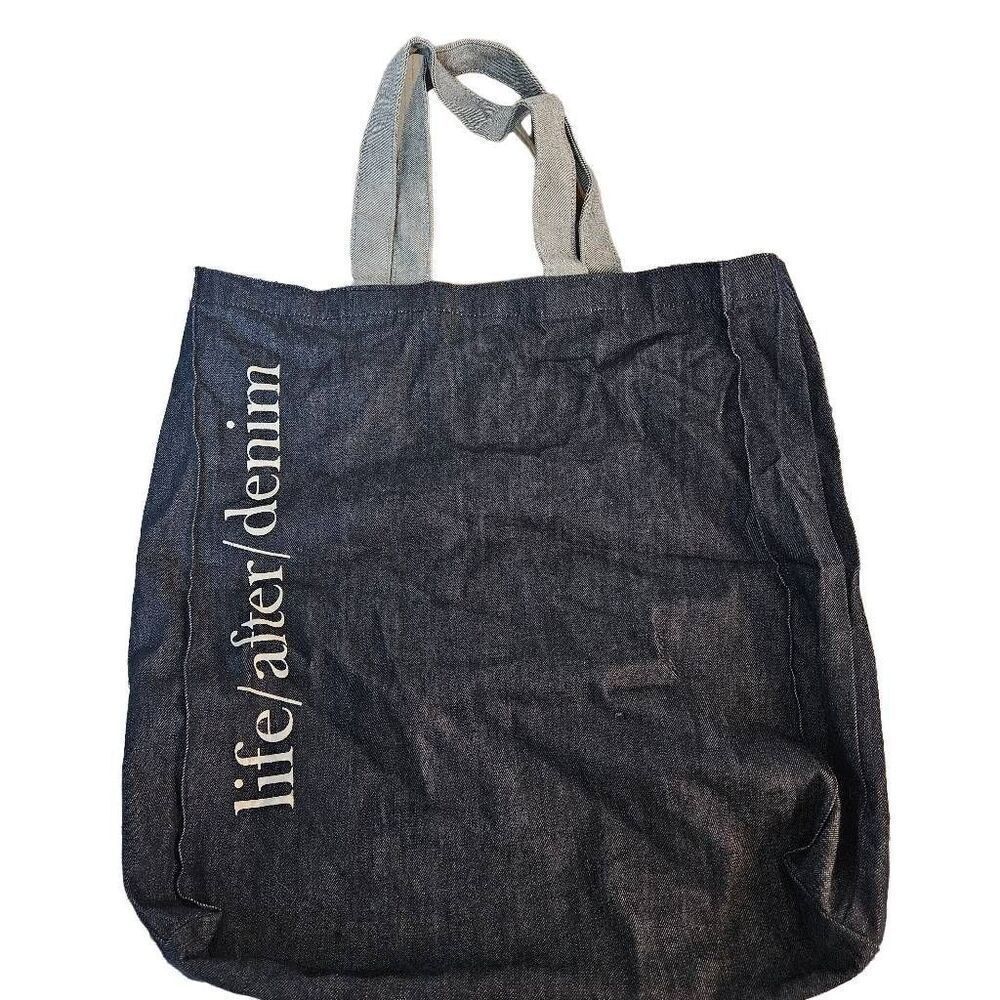 Life after denim bag